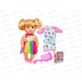 Пупс Yale Baby YL2320G-А 20см, с набором одежды, FCJ0948360 в коробке Пупс Yale Baby YL2320G-А 20см, с набором одежды, FCJ0948360 в коробке