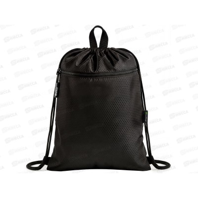 Мешок д/обуви Berlingo Onyx черный 390*480мм.,BR-MS-040602 *5