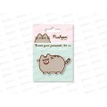 Блок д/записей АКАД 30л 10*7,5*0,4см Pusheen
