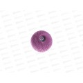 Пряжа СПБ &quotИрис&quot 100% мерсер. хлопок х 25г 150м №1710 сирень