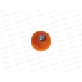 Пряжа СПБ &quotИрис&quot 100% мерсеризованный хлопок х 25г 150м №0710 оранжевый
