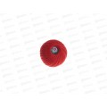 Пряжа СПБ &quotИрис&quot 100% мерсеризованный хлопок х 25г 150м №0810 красный
