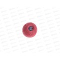 Пряжа СПБ &quotИрис&quot 100% мерсеризованный хлопок х 25г 150м №1012 красно-розовый
