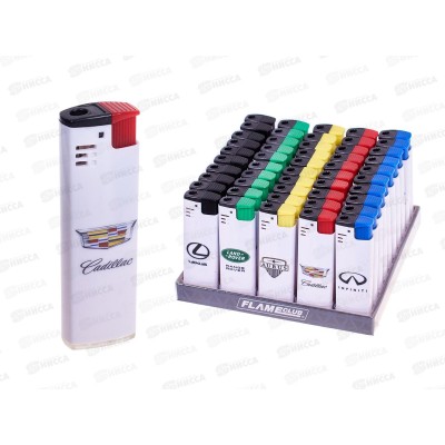 Зажигалка Flameclub P-03 Piezo Mix Авто-3 62120-9