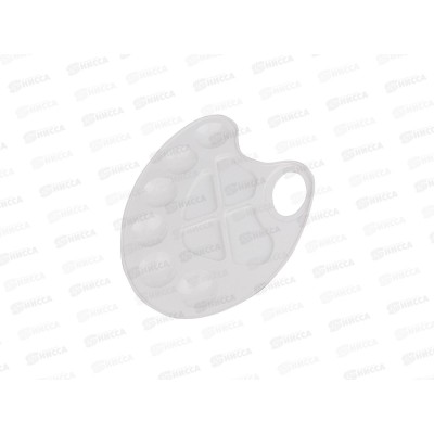 Палитра художника ПП белая, РП-4553 *44