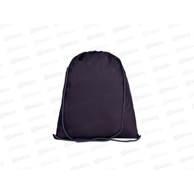 Мешок для обуви ПП Серый, 330х400, МО-1713 *50