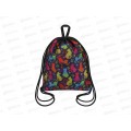Сумка-мешок ПП Коты, 2 отделения, 45х35х7см, МО-0741 Сумка-мешок ПП Коты, 2 отделения, 45х35х7см, МО-0741