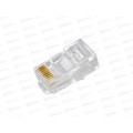 Разъем сетевой LAN PROconnect UTP 8Р8С (RJ-45), 05-1021-6