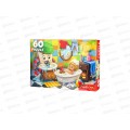 ПАЗ 60 эл. Чуковский. Мойдодыр, Х60-5056 *24 ПАЗ 60 эл. Чуковский. Мойдодыр, Х60-5056 *24