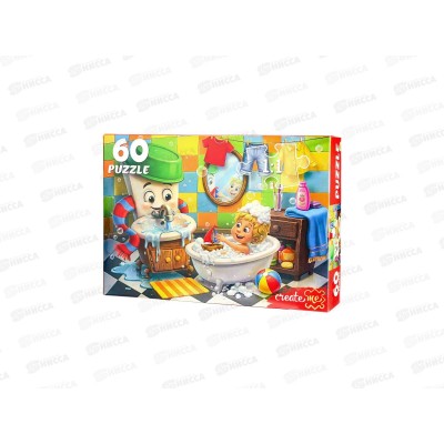 ПАЗ 60 эл. Чуковский. Мойдодыр, Х60-5056 *24