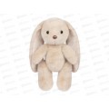 Зайка бежевый, 20см МТ-250407-20 в коробке Maxitoys
