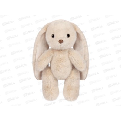 Зайка бежевый, 20см МТ-250407-20 в коробке Maxitoys