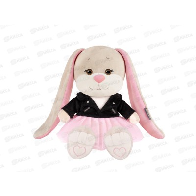 Зайка Jack&Lin Лин в черной куртке, 20см в коробке JL-02202302-20