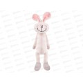 Белый зайка, 33см, МТ-MRT102205-33 Maxitoys Luxure