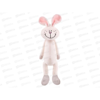 Белый зайка, 33см, МТ-MRT102205-33 Maxitoys Luxure