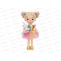 Кукла Сабрина с единорогом, 38см, CR251202-38 Maxitoys Кукла Сабрина с единорогом, 38см, CR251202-38 Maxitoys