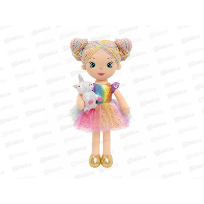 Кукла Сабрина с единорогом, 38см, CR251202-38 Maxitoys