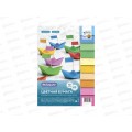 Цветная бумага 20л 10цв ПандаРог А4, двухст., тониров.,15-7784 *50
