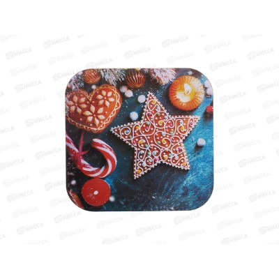 Подставка  п/горячее дерево НГ 18*18см С-99