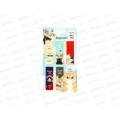 Закладки магн. MESHU 6шт. Котики 58942 *12 Закладки магн. MESHU 6шт. Котики 58942 *12