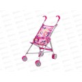 Коляска для кукол 9302WA (45,5х26х55,5см) складывается, в пакете Коляска для кукол 9302WA (45,5х26х55,5см) складывается, в пакете