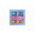 Набор Бурлящих шаров для ванн 360г Happyki Зефирное королевство *6
