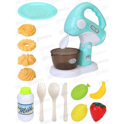 Игровой набор &quotМиксер&quot (14 предметов) 3010731 в пакете