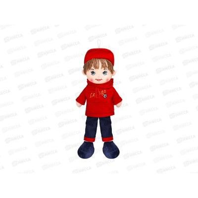 Кукла мягкая "Мальчик" в кофте (50см) ИК-4094 в пакете