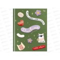 Дневник BG Стикеры 5-11кл. тв.обл.матовая ламинация 62137 *30