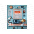 Дневник BG Ученый 5-11кл. тв.обл. глянц. ламинация 48л. 62130  *30