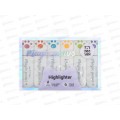 Маркеры MESHU текст. Cute Paws 6цв. 1-5мм. пастельные 65931 *12