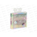Маркеры MESHU текст. Shiny 4цв. 1-5мм. пастел. с глитер 64285 *12