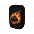 Пенал Юнландия 3 отд, Fire ball 19*11см. 273501 *12