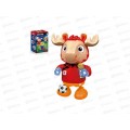 Фигурка "Олень" на бат. свет, звук, 3216585 в коробке 13*13*22см Фигурка "Олень" на бат. свет, звук, 3216585 в коробке 13*13*22см