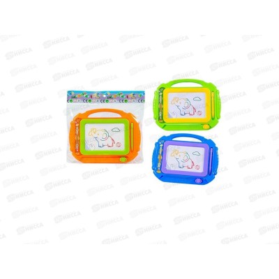 Доска для рисования цветная 3171945 в пакете 25*23*2см