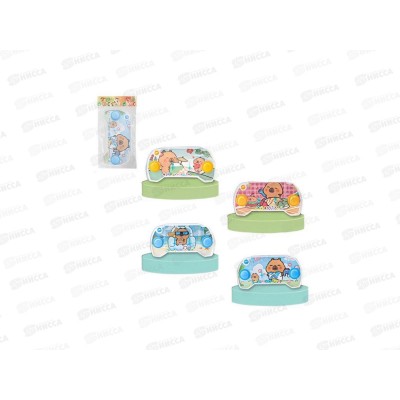 Мини-игра &quotВодный кольцеброс-Капибара&quot 4 вида, 3177017 в пакете