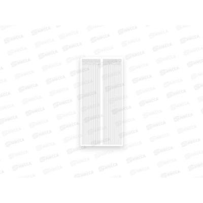 Занавес (сетка москитная) для дверей HP-MD01W на магн 100*210см белый