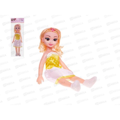 Кукла 25см, 2131554, со звуком, 3 вида, в пакете 10,5*5*31см