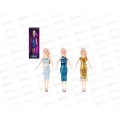 Кукла Y14448242, 3 вида, в коробке 33*5*11,5см Кукла Y14448242, 3 вида, в коробке 33*5*11,5см
