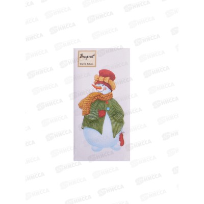 Салфетки 2сл 20л  33*33 Bouquet Original 1/8 Забавн.снеговики*12 25590