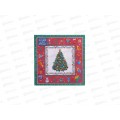 Салфетки 3сл 20л 33*33 Bouquet Home Новогодняя сказка на крас,57105*12