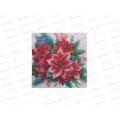 Салфетки 3сл 20л 33*33 Bouquet Home Пуансеттия 25560*12