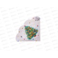 Салфетки 3сл 12л Ф32см Art Bouquet Rondo Новогодняя ель *15 25725 Салфетки 3сл 12л Ф32см Art Bouquet Rondo Новогодняя ель *15 25725
