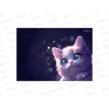 Клеенка д/труда КОКОС "Любимый котик",50*70,ПВХ 260581 Клеенка д/труда КОКОС "Любимый котик",50*70,ПВХ 260581
