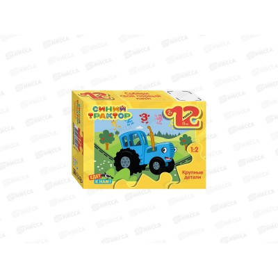 ПАЗ 12 эл. 62007 mini &quotСиний трактор&quot (с крупными деталями) *12