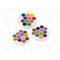 Акварель Alingar медовая 36цв. Классическая к/у, б/к, AL13495*15 Акварель Alingar медовая 36цв. Классическая к/у, б/к, AL13495*15