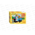 ПАЗ 30 эл. 62021 mini "Синий трактор" (с крупными деталями) *12 ПАЗ 30 эл. 62021 mini "Синий трактор" (с крупными деталями) *12