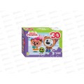 ПАЗ 30 эл. 62026 mini "Мини-мишки" (с крупными деталями) *12 ПАЗ 30 эл. 62026 mini "Мини-мишки" (с крупными деталями) *12