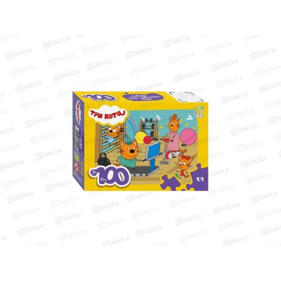 ПАЗ 100 эл. 62042 mini &quotТри кота&quot *12