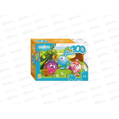 ПАЗ 100 эл. 62048 mini &quotСмешарики&quot *12